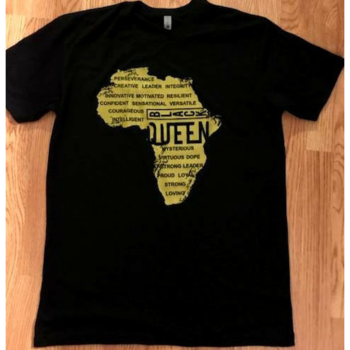 A Black Queen is....
