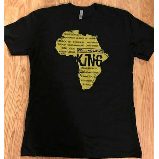 A Black King is...