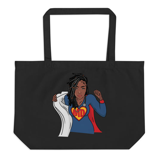 Doctor large tote bag