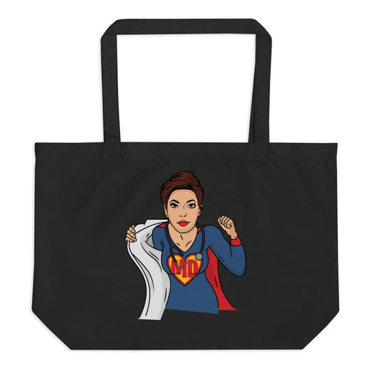Doctor large tote bag