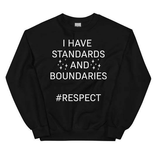 Standards and Boundaries Sweatshirt