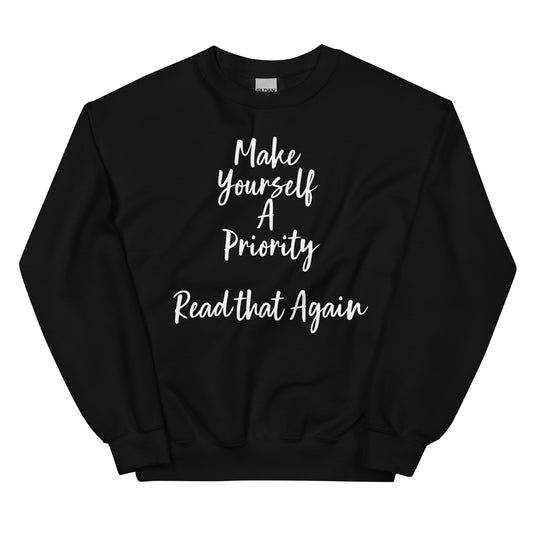 Priority Sweatshirt