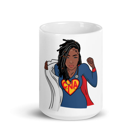 CNA Superhero Mug