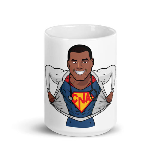 CNA Superhero Mug