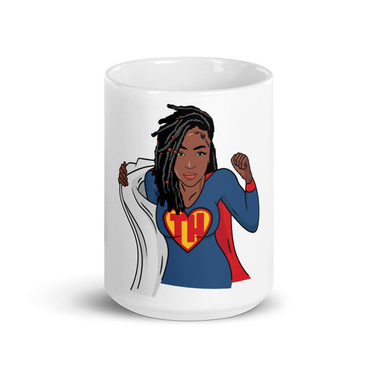 Therapist Superhero Mug