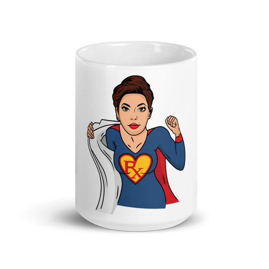 Pharmacist Superhero Mug