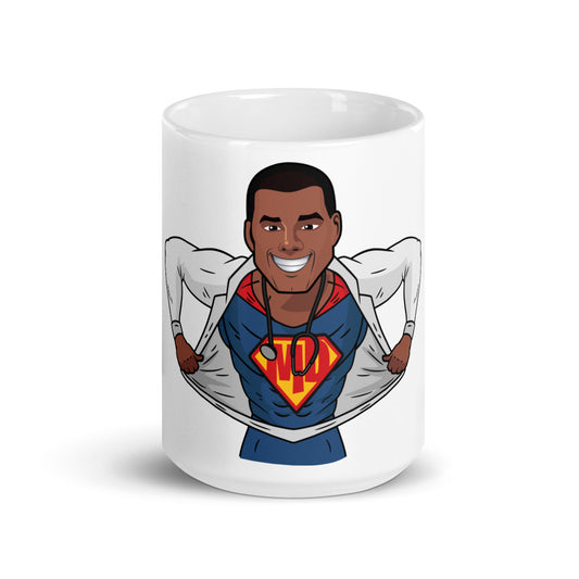 Doctor Superhero Mug